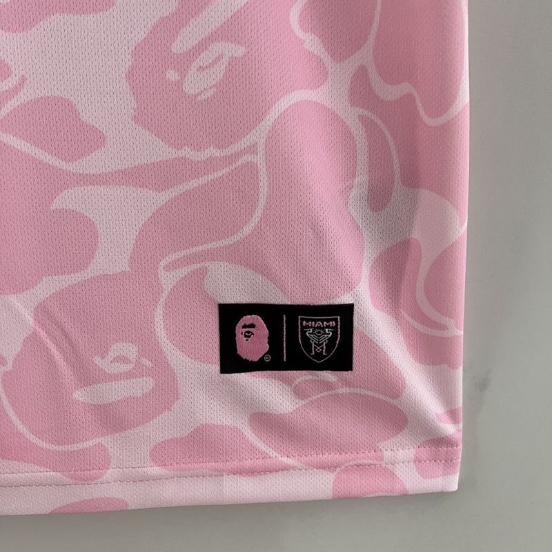 Maillot Inter Miami Rose Édition spéciale 23/24