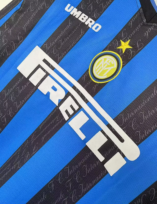 Maillot Inter Milan Domicile Rétro 97/98