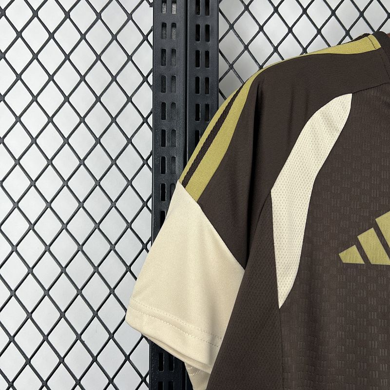 Maillot Flamengo Marron Prématch 25/26