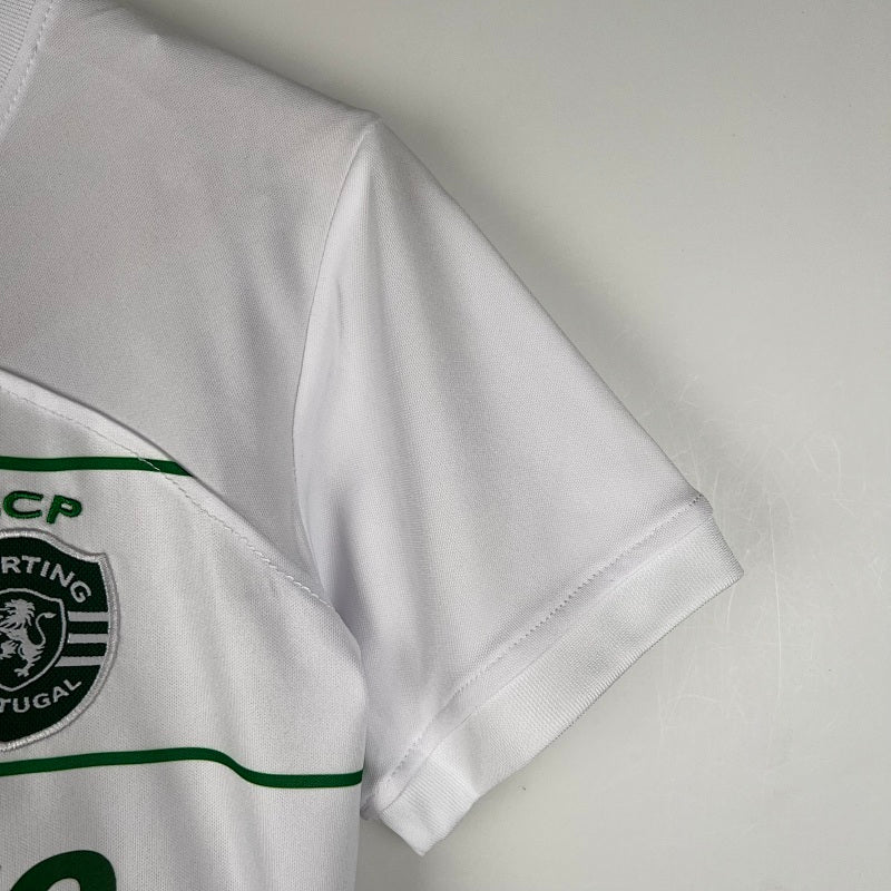 Ensemble Enfant Sporting CP Extérieur 23/24