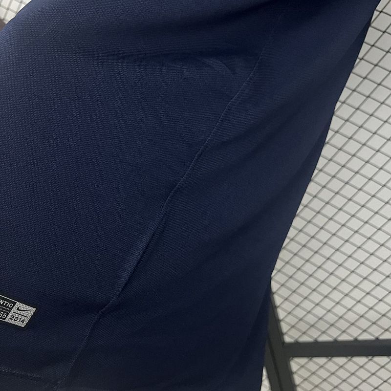 Maillot France Vintage Dropship Domicile Rétro 2014
