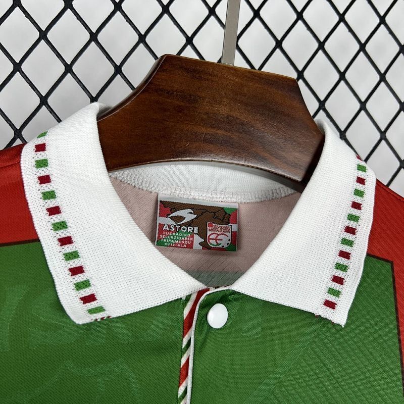 Maillot Basque Country Vintage Domicile Rétro 93/94