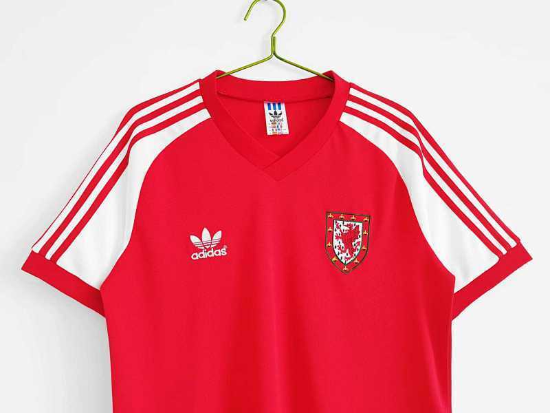 Maillot Pays de Galles Rétro 1982