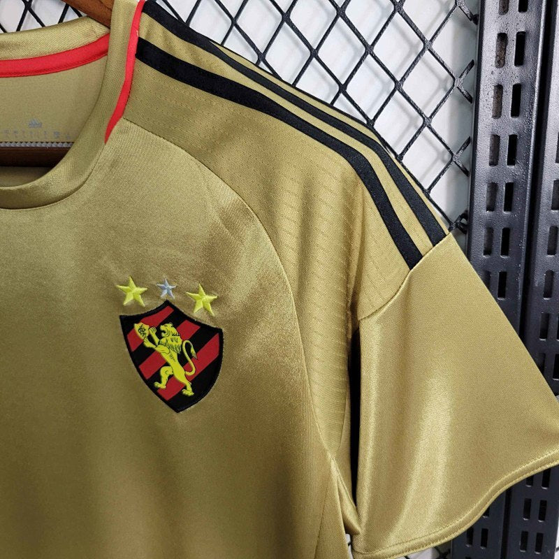 Maillot Sport Recife Gold Rétro 16/17