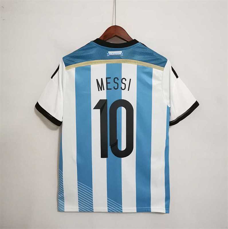 Maillot Argentina adizero Domicile Rétro 25/26