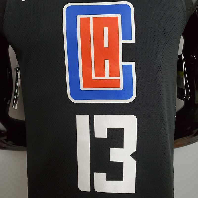 Maillot New Clippers GEORGE Noir Édition spéciale