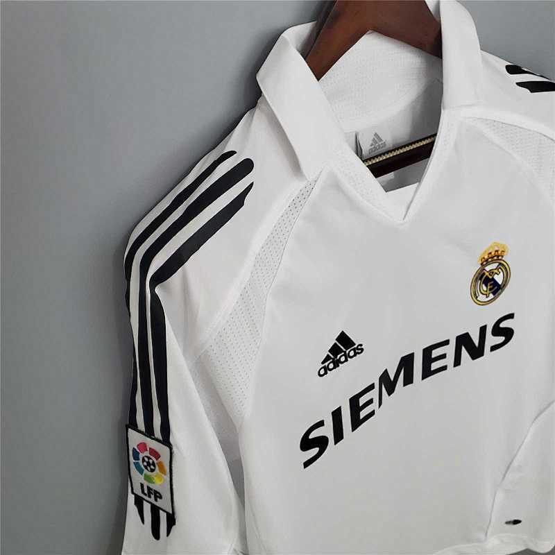 Maillot Real Madrid Domicile Rétro 2005/06