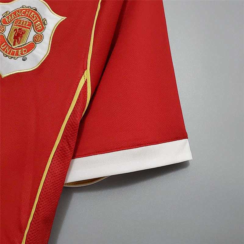 Camiseta Manchester United Local Retro 2006/07