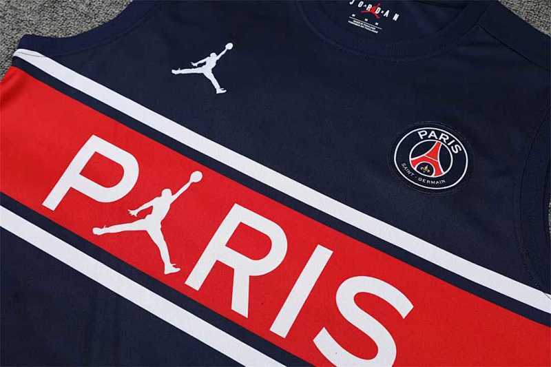 Débardeur PSG Bleu foncé&Bleu 22/23