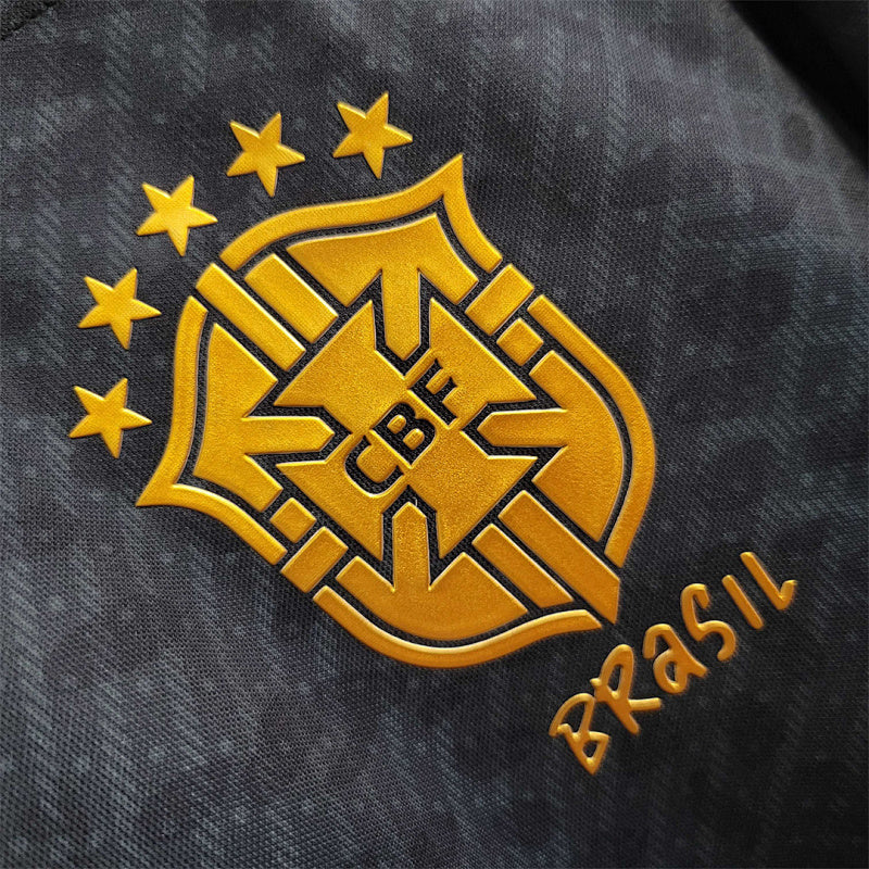 Maillot Brazil leopard print Édition spéciale 25/26