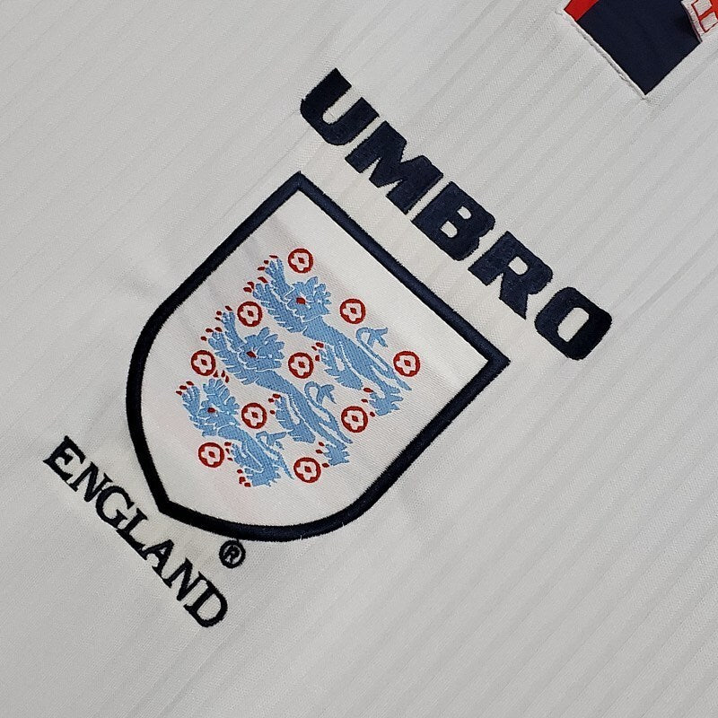 Maillot England Domicile Rétro 1998