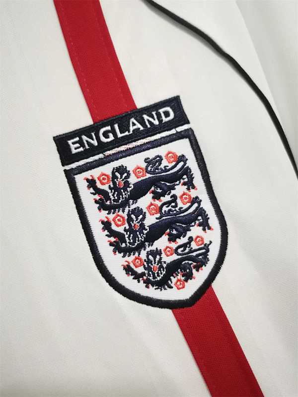 Maillot England Domicile Rétro 2002