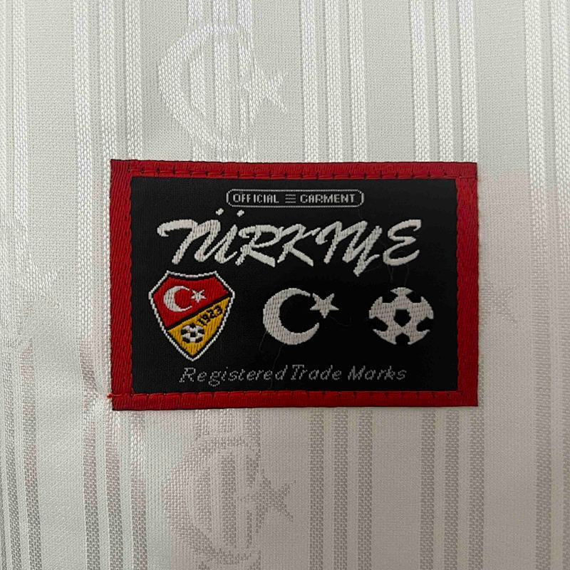 Camiseta Turquía Visitante Retro 1996