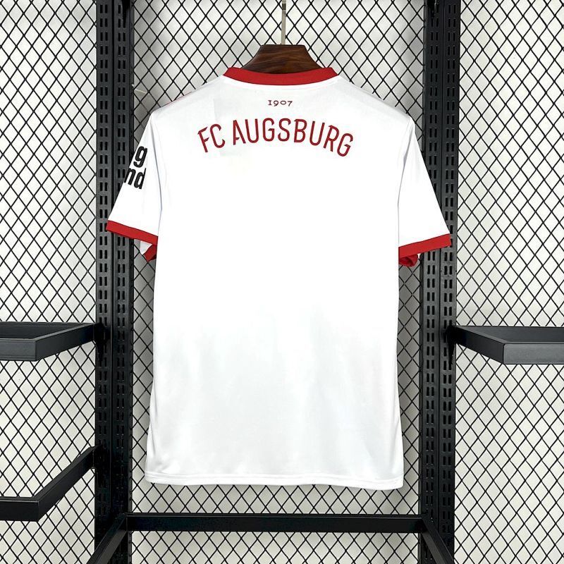 Maillot Augsburg Uniforms Supply Domicile 25/26
