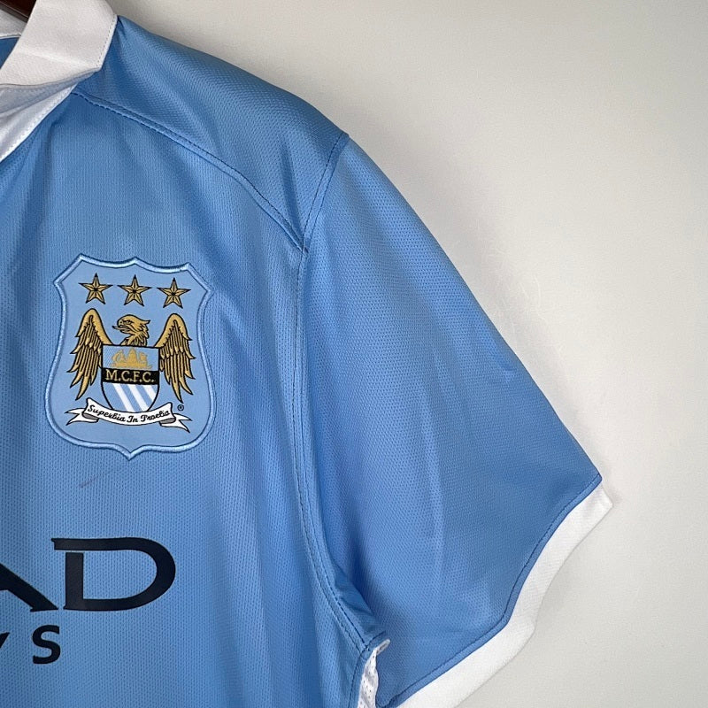 Maillot Manchester City Domicile Rétro 2015/16