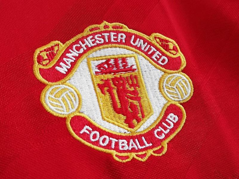 Maillot Manchester United Domicile Rétro 1986/88