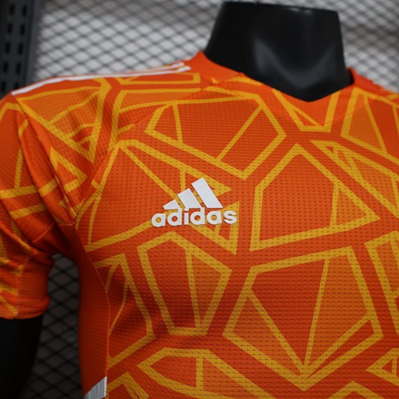 Maillot Algeria Orange Cheap Player Version 25/26
