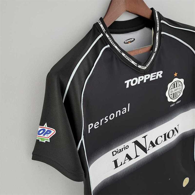 Maillot Olympia Extérieur Rétro 2002