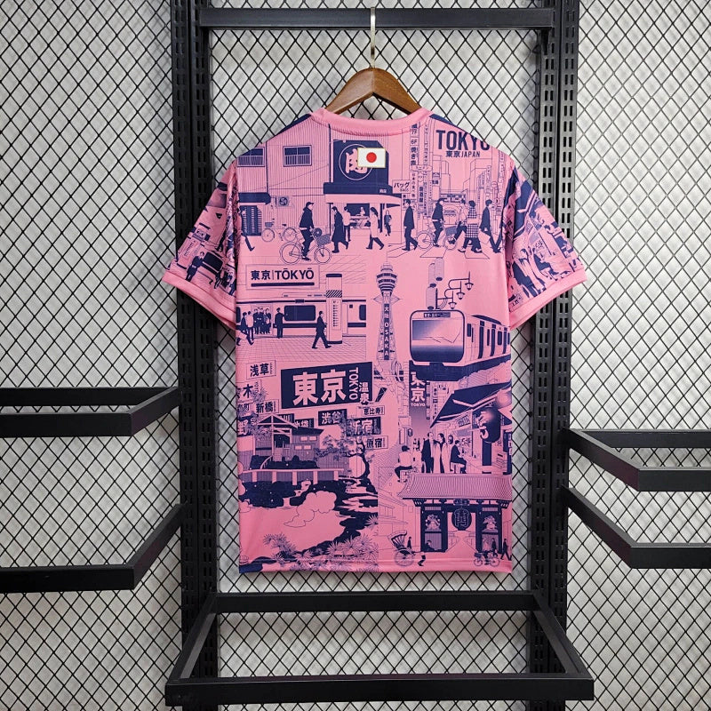 Maillot Japan Tokyo Pink Édition spéciale 25/26