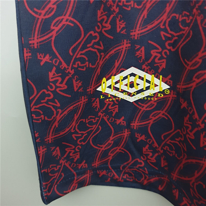 Maillot Ajax Extérieur 94/95