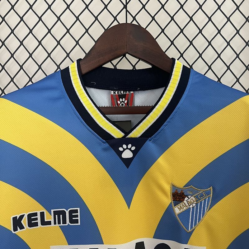 Maillot Malaga Vintage Uniform Extérieur Rétro 97/98
