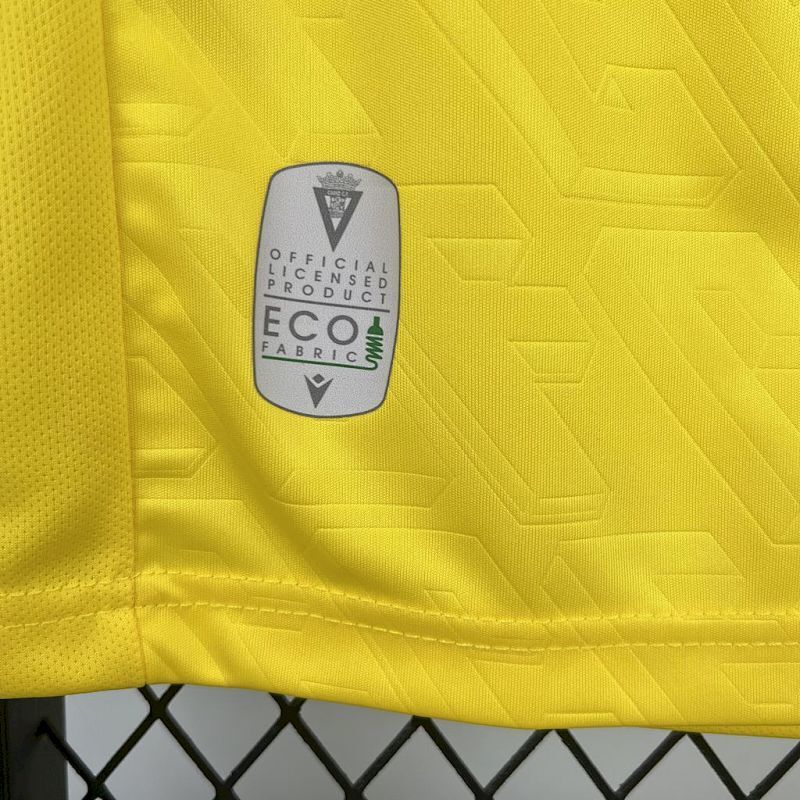 Maillot Cadiz Supply Domicile 25/26
