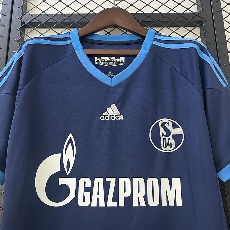 Maillot Schalke 04 Extérieur Rétro 2010/11
