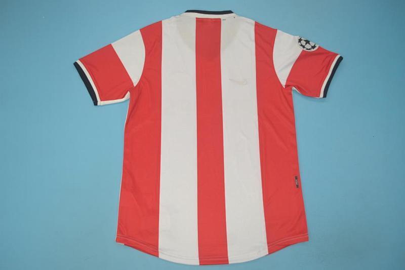 Maillot PSV Eindhoven Domicile 98/99