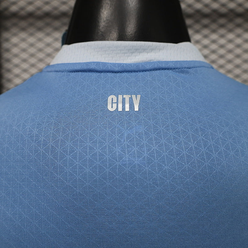 Maillot Manchester City Domicile Manches Longues 26/27