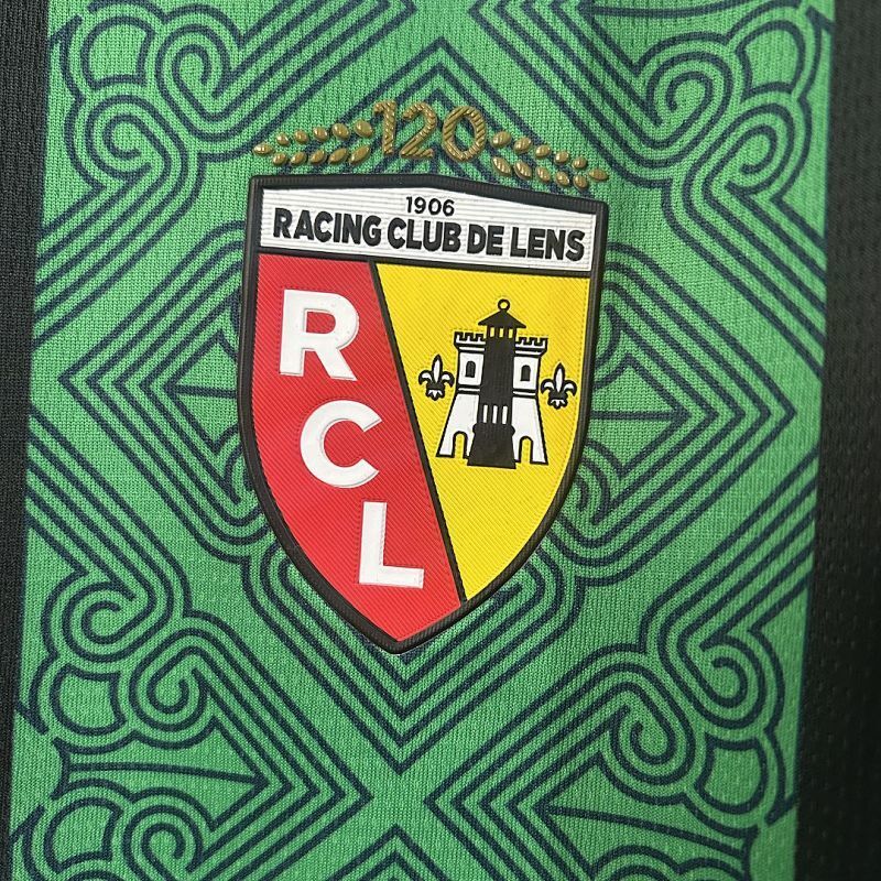 Maillot Lens Extérieur 25/26