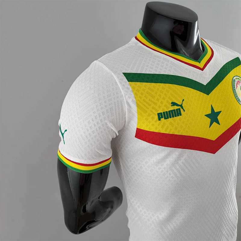 Maillot Senegal Domicile Player Version 25/26
