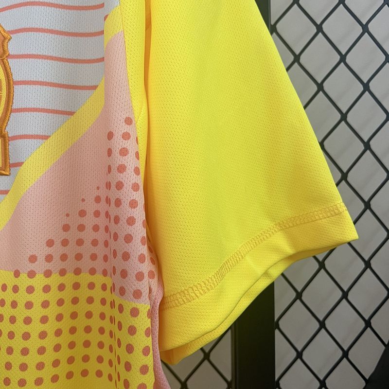 Maillot Mexico Yellow Uniform Gardien 25/26