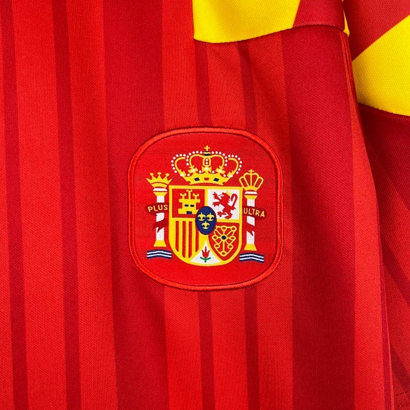 Maillot Spain t Domicile Rétro 25/26