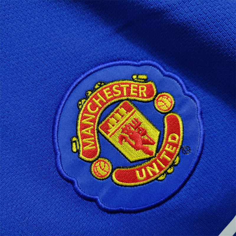 Camiseta Manchester United Visitante Retro 2008/09