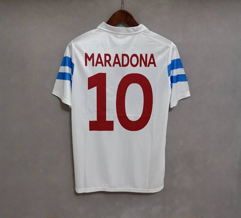 Maillot Naples Extérieur 88/89
