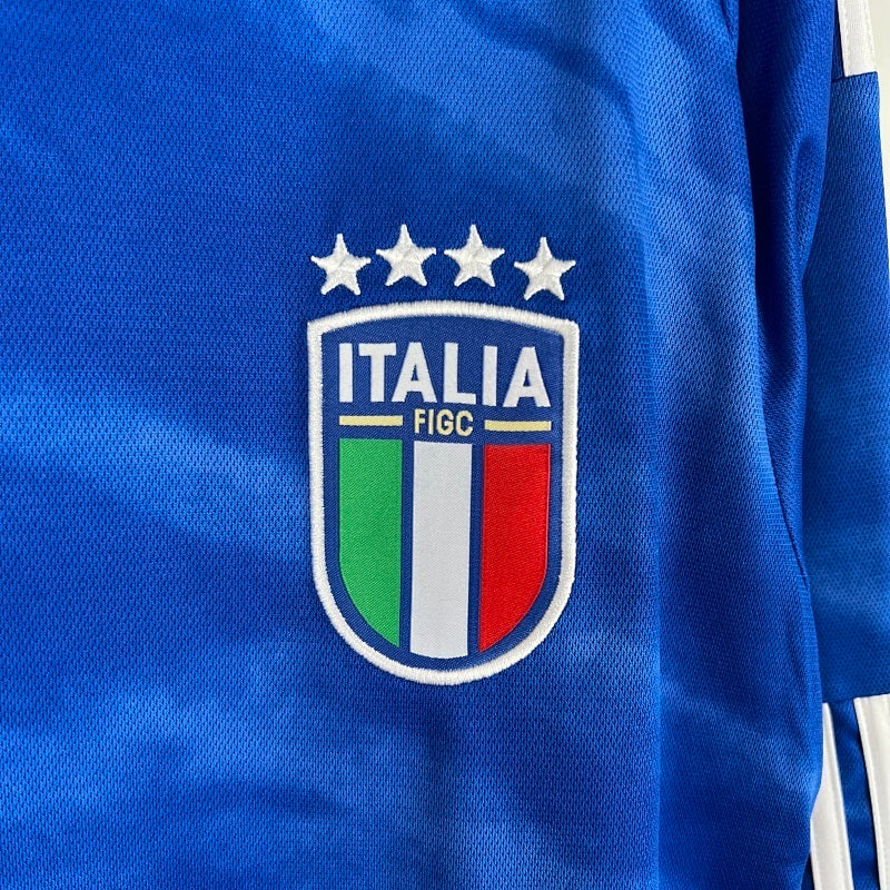Maillot Italy Domicile Manches Longues 25/26