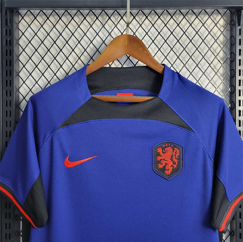 Netherlands Away Jersey 2022