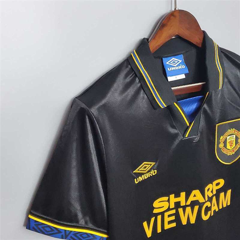 Maillot Manchester United Extérieur 93/94