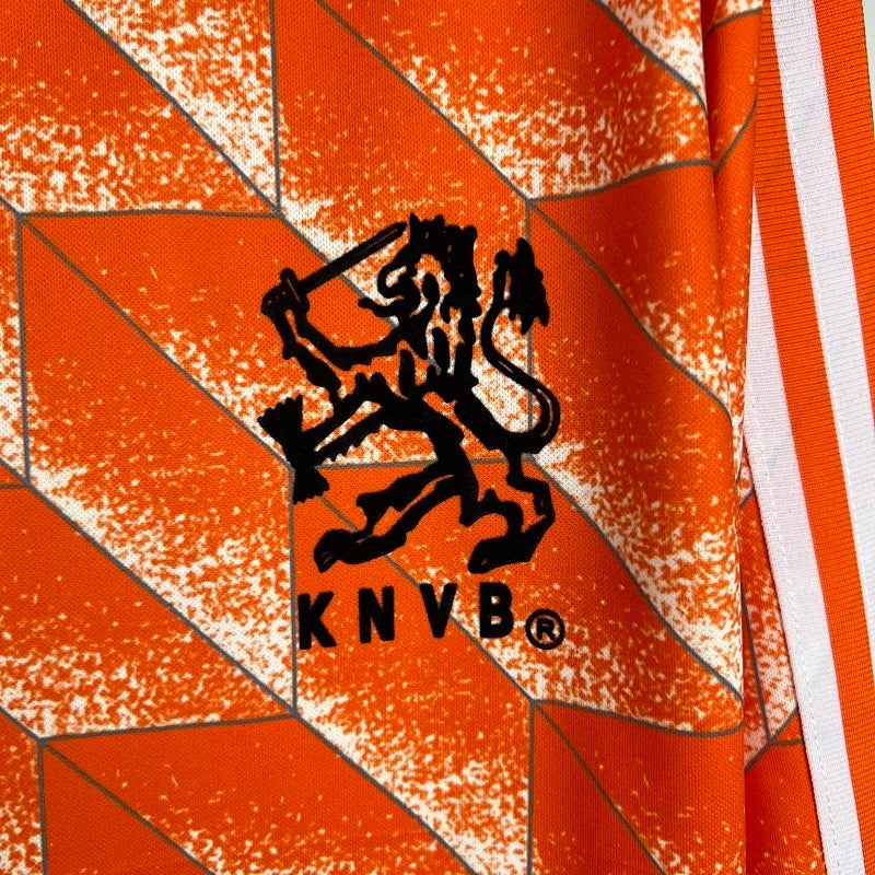 Camiseta Países Bajos Local Retro 1988
