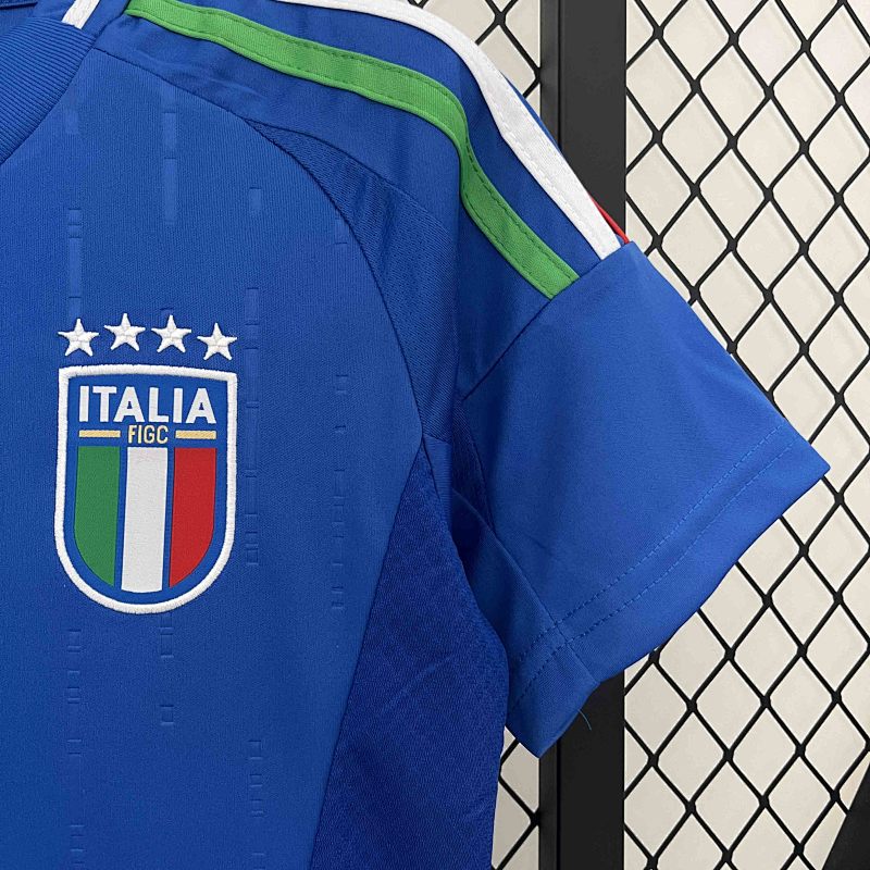 Maillot Femme Italy UEFA Euro Domicile 25/26