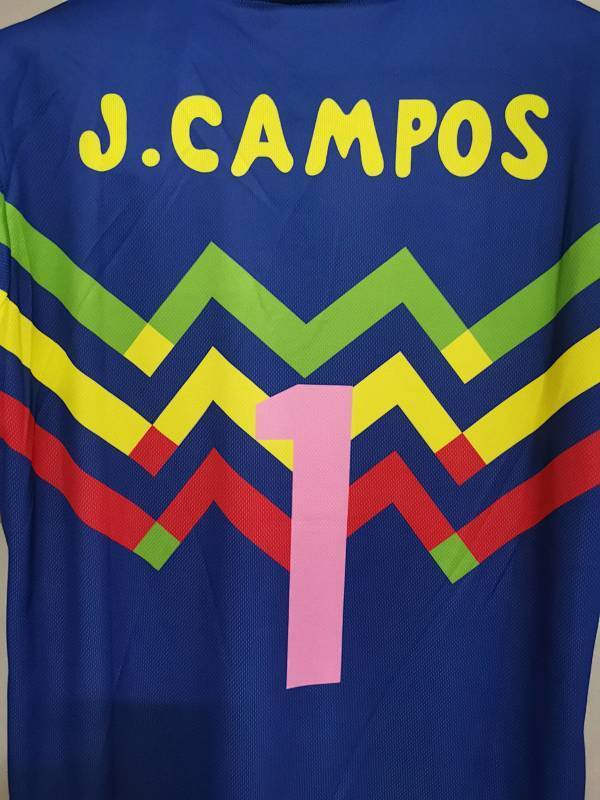 Maillot Mexico yellow 25/26