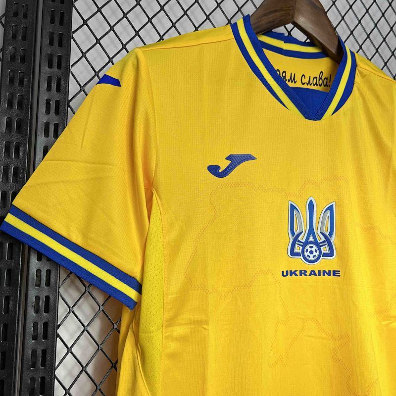 Maillot Ukraine Domicile 25/26