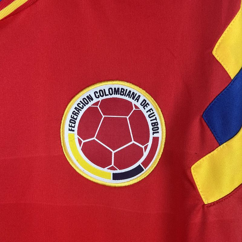 Maillot Colombia Extérieur Rétro 25/26