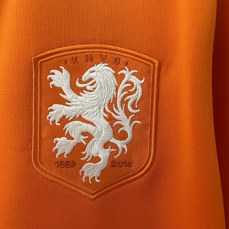 Maillot Netherlands Vintage Dropship Domicile Rétro 25/26