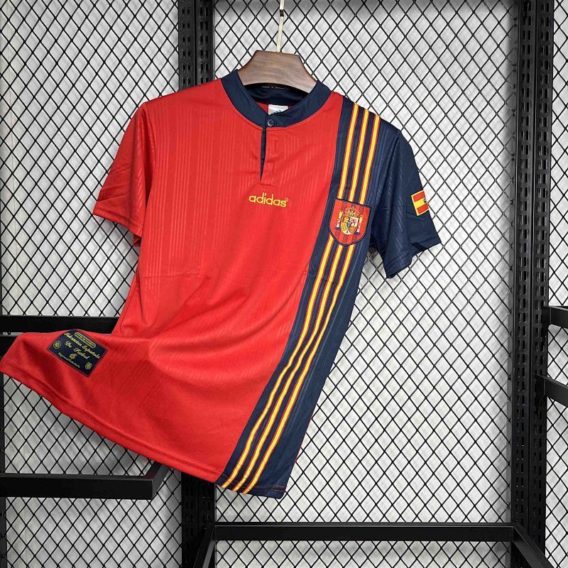 Maillot Spain Vintage Sport Domicile Rétro 25/26