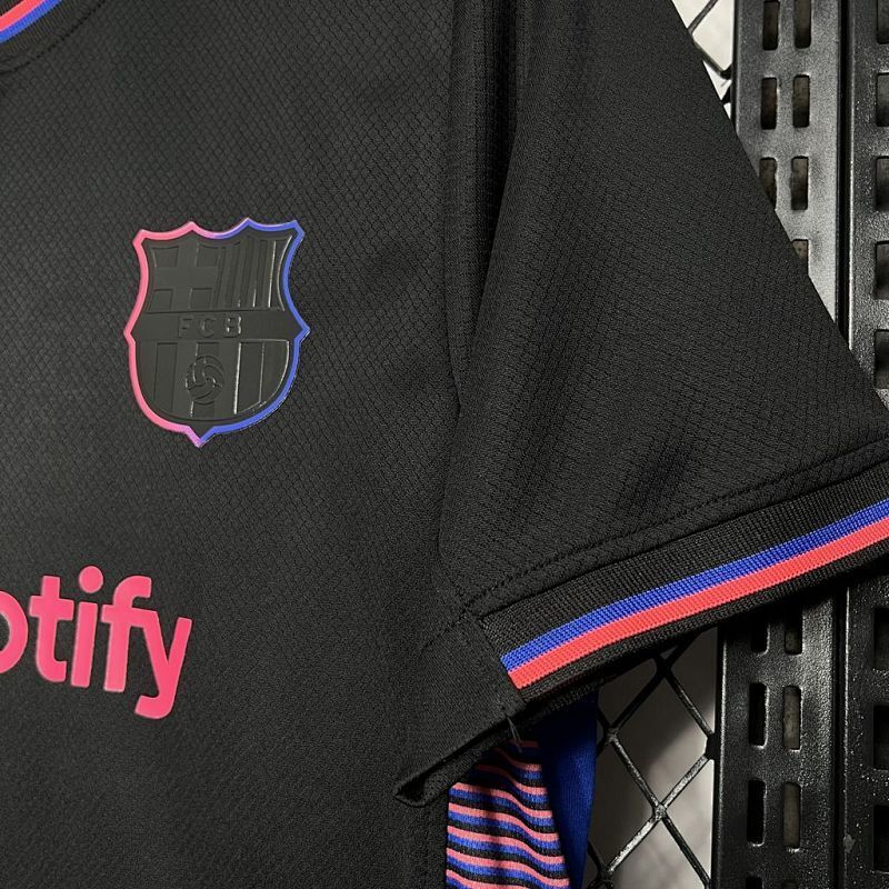Camiseta FC Barcelona Negro Edición Especial 24/25