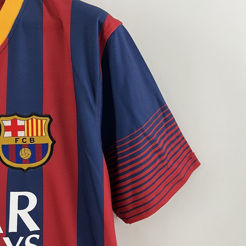 Maillot FC Barcelone Domicile Rétro 2013/14