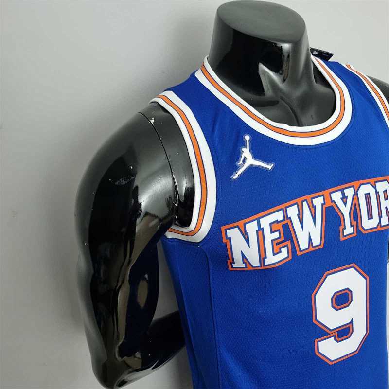 Maillot Jordanie Anniversaire Bleu Édition spéciale (3)