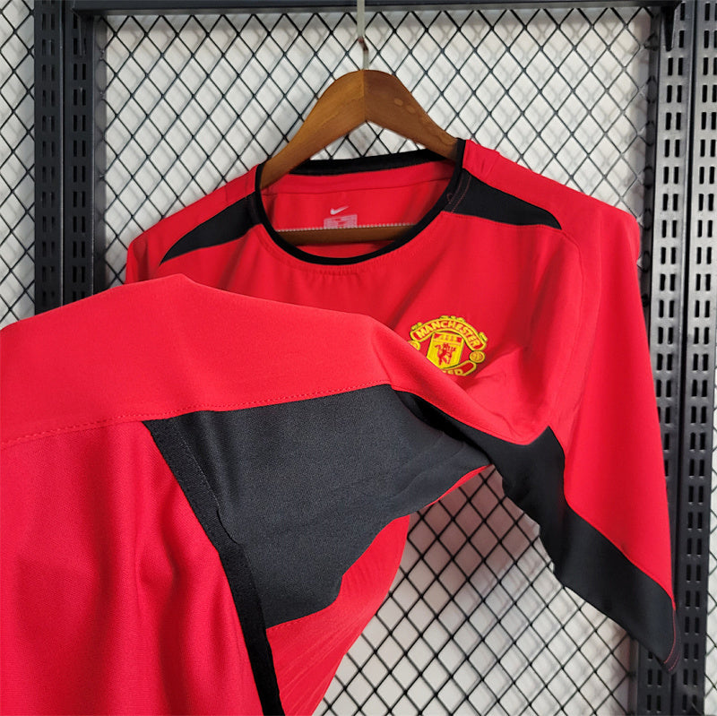 Manchester United Home Retro Jersey 2002/04