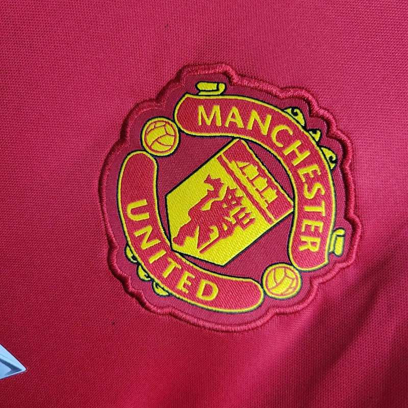 Maillot Manchester United Domicile Rétro 16/17